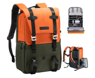 K&F Concept Urban Wander 20 l - pomarańczowy - 1550453 - zdjęcie 3